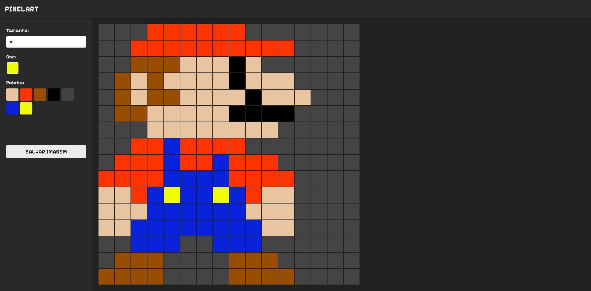 Pixel Art App