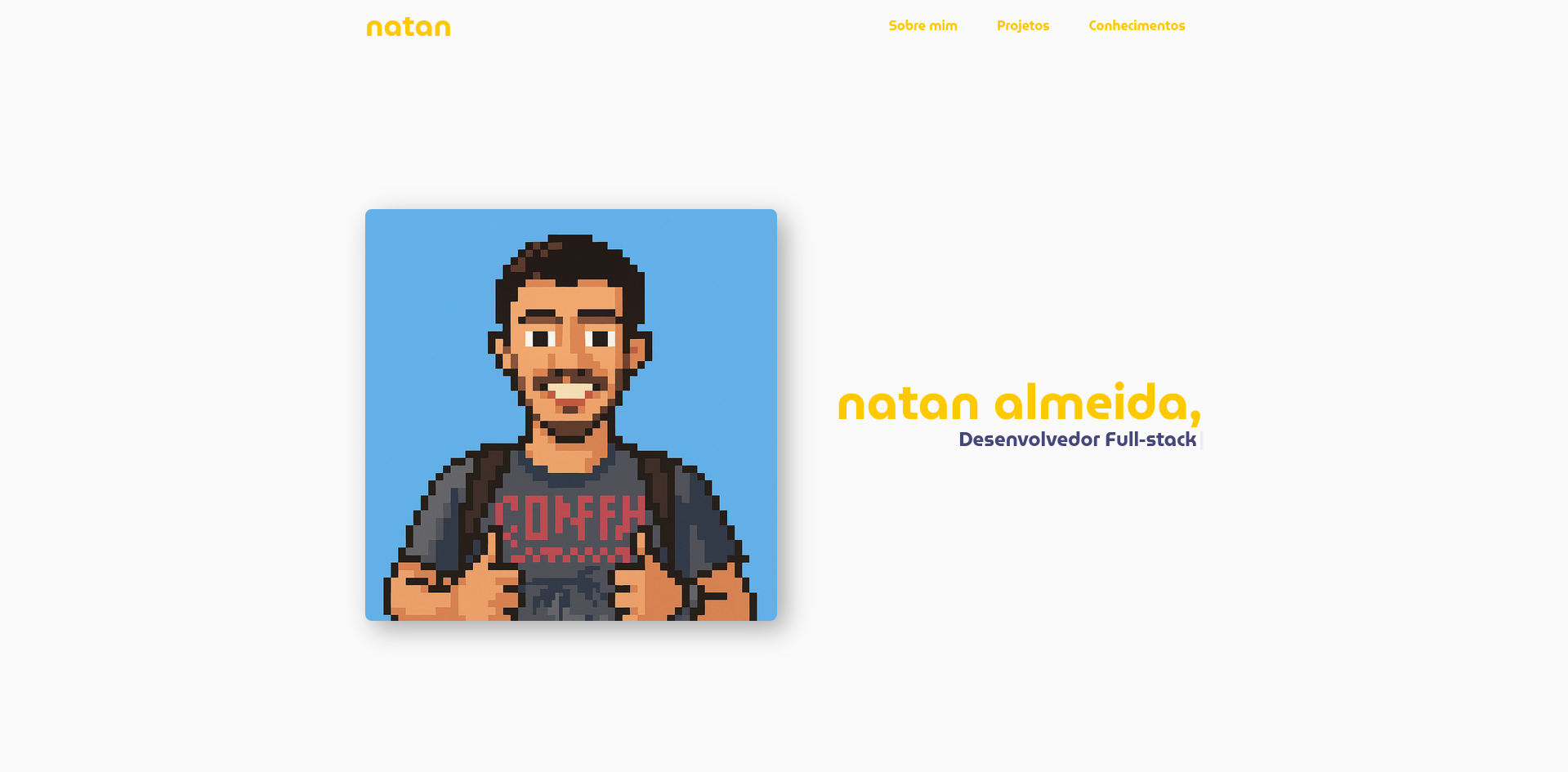 My personal website